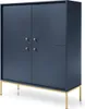 Kommode mit 4 Türen Monti - Sideboard, Wohnzimmer, Produktbild-Vorschau 1