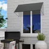 YZNAHRE Fallarmmarkise Markise 350 x 145 cm Balkon Markise Produktbild-Vorschau 8