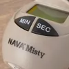 Minuteur numérique MISTY, forme d'œuf, plastique Voir les images du produit 6