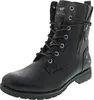 Mustang  Damenschuhe Schnürstiefel Schwarz Freizeit Produktbild-Vorschau 21