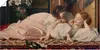 ARTland Poster Mutter mit Kind (Kirschen) Größe: 100x50 cm Produktbild-Vorschau 1
