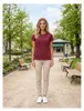 Damen-T-Shirt ALTISPORT NP/ALWST26001 BURGUND Größe: XL Produktbild-Vorschau 2