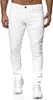 Tazzio Herren Jeans Biker Slim Fit 16517 Weiß 40/32 Produktbild-Vorschau 3