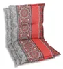 A chair cushion with a patterned design. Produktbild-Vorschau