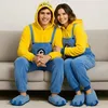 Onesie Kigurumi Pyjamas Minion Verkleidung Kostüm XL: Produktbild-Vorschau 2