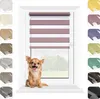 Mardom Home | Doppelrollo - 65x140 cm - Lila - Produktbild-Vorschau 1