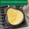 Chefkoch trifft Fackelmann: Hochwertige Keramik-Crêpepfanne Produktbild-Vorschau 4
