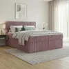 Boxspringbett RALF  140 x 200 cm mit Bettkasten, Topper und Produktbild-Vorschau 1