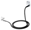 Goobay 49268 Lightning Kabel 1 m Grau, Silber Produktbild-Vorschau 10