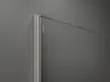 Mexen Kioto Walk-in Duschtasse 160 x 200 cm, schwarzes Produktbild-Vorschau 5