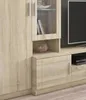 TOP Wohnwand Paris Anbauwand Wohnkombi Wohnzimmer Sonoma Produktbild-Vorschau 3