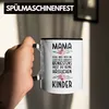 Trendation - Mutter Tasse Hässliche Kinder Muttertag Produktbild-Vorschau 4