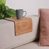 Sofatablett Armlehne Flexibel rutschfest 44 x 24 cm Ablage Produktbild-Vorschau 2