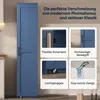 Merax Hochschrank Küchenschrank mit Türablagen, Produktbild-Vorschau 3