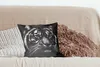 MuchoWow® Zierkissen Sofakissen Wohnzimmer Dekokissen 40x40 Produktbild-Vorschau 4