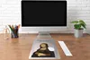 MuchoWow® Mauspad Mousepad Mona Lisa - Blau - Licht - Alte Produktbild-Vorschau 5