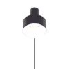 Nordlux - Wandleuchte Matis - Schwarz - 27x17 cm Produktbild-Vorschau 2
