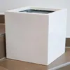 Elegant Einrichten | Pflanzkübel | Fiberglas | quadratisch Produktbild-Vorschau 2