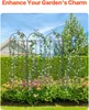 sada 4 popínavých mřížek na popínavé rostliny 51x220 cm Náhled obrázku produktu 3