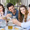 Belle Vous Glas Whisky Dekanter Set (5-Teilig) - 500 ml Produktbild-Vorschau 7