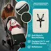 MONZANA® Fußsack Kinderwagen Baby Winter | Winterfußsack & Produktbild-Vorschau 3