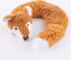 Habibi Plush Premium Wärmetier Nackenwärmer Fuchs Hirse Produktbild-Vorschau 1