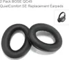 INF Náušníky pro Bose QC45 / QuietComfort SE Černá Náhled obrázku produktu 3