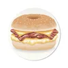 MuchoWow® Mauspad Mousepad Illustration von Speck und Ei Produktbild-Vorschau 1