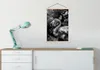 MuchoWow® Textilposter Flamingo und ein Vogel im Dschungel Produktbild-Vorschau 3