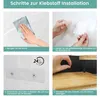 Toilettenpapierhalter, Toilettenpapierhalter Produktbild-Vorschau 6