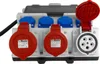 Baustromverteiler 2x16A 32A CEE 4x230V Mobilverteiler mit Produktbild-Vorschau 12