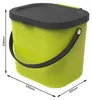 Rotho 2er-Set Mülltrennsystem 6L Albula - BiomMülleimer Produktbild-Vorschau 4