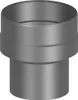 Ofenrohr Erweiterung - Ø 130 mm auf Ø 150 mm - gussgrau Produktbild-Vorschau 1