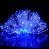 vidaXL LED-Lichterdraht 40 m 400 LED Blau 8 Funktionen Produktbild-Vorschau 2