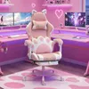 Vinsetto Gaming Stuhl Bürostuhl Ergonomischer Gamer Stuhl Produktbild-Vorschau 2