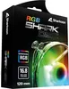 SHARK Disc RGB Fan (transparent, 120 mm) Produktbild-Vorschau 9
