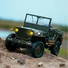 JJRC C8815 RTR 1/10 2,4G 4WD RC-Auto Willys Militär-LKW Produktbild-Vorschau 5