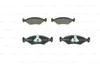 Bosch Bremsbelagsatz, Scheibenbremse  0 986 424 462 Produktbild-Vorschau 16