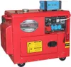 Naftová elektrocentrála, 7000W, 12/230/380V | KD121 Náhľad obrázku produktu 12