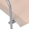 The Living Store 4-tlg. Garten-Lounge-Set Stoff und Stahl Produktbild-Vorschau 6