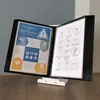 Zestaw stojak + panele prezentacyjne CZARNE 10szt Podgląd zdjęcia produktu 4