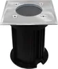LED Gartenleuchte 11x11cm GU10 max 35W IP66 Befahrbar Produktbild-Vorschau 1