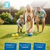Boccia Set - Farbenfroher Outdoor-Spielspaß mit 8 bunten Produktbild-Vorschau 2