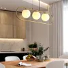 Toolight Pendellampe App915-3Cp Glamour Gold 3-Lichtquelle Produktbild-Vorschau 4