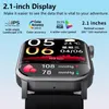 INF Smartwatch con misurazione pressione ad aria medica ECG Anteprima dell’immagine prodotto 12
