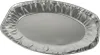 10 Servierplatten, Alu oval 35 cm x 24,5 cm Produktbild-Vorschau 4