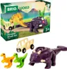 Dinosaurier Ankylosaurus BRIO 63608200 Produktbild-Vorschau 2