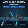 E-Bike FAFREES FF20 Polar - Batteria 48V24Ah Pneumatici Da Anteprima dell’immagine prodotto 6