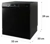 Klarstein - mini umývačka riadu, na 8 súprav, 8 programov, Náhľad obrázku produktu 9