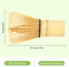 Matcha Besen Whisk Matchabesen Traditioneller Japanischer Produktbild-Vorschau 2